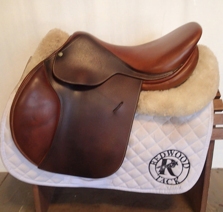 16" Butet Saddle - 2008 - L Seat - 2C Flaps - 4.25" dot to dot