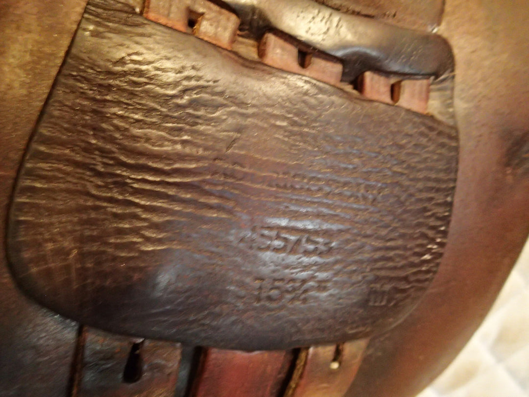 15.75" Rodrigo Pessoa Pony Junior Saddle (259)