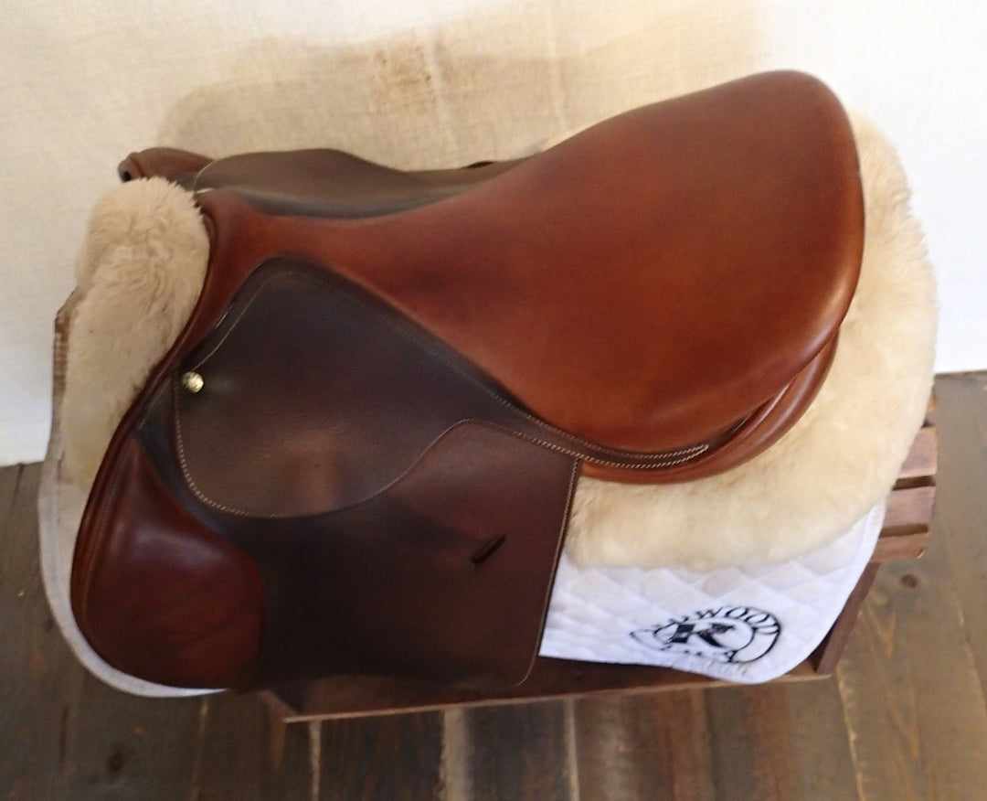 16" Butet Saddle - 2008 - L Seat - 2C Flaps - 4.25" dot to dot