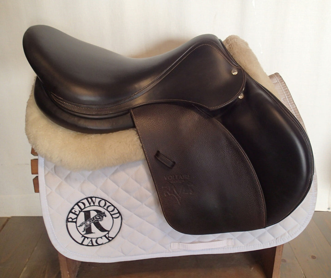 18" Voltaire Stuttgart Saddle - 2019 - 2A Flaps - 4.75" dot to dot - Pro Panels