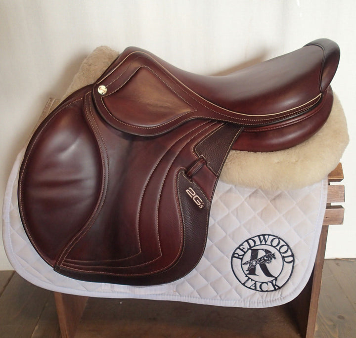 18" CWD Mademoiselle 2Gs Saddle - Full Buffalo - 2023 - 4C Flaps - SE32 - Pro Panels