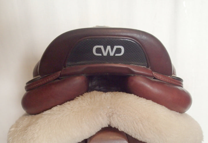 18" CWD Mademoiselle 2Gs Saddle - Full Buffalo - 2023 - 4C Flaps - SE32 - Pro Panels