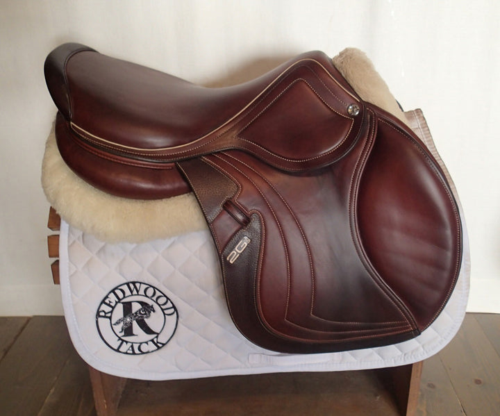 18" CWD Mademoiselle 2Gs Saddle - Full Buffalo - 2023 - 4C Flaps - SE32 - Pro Panels