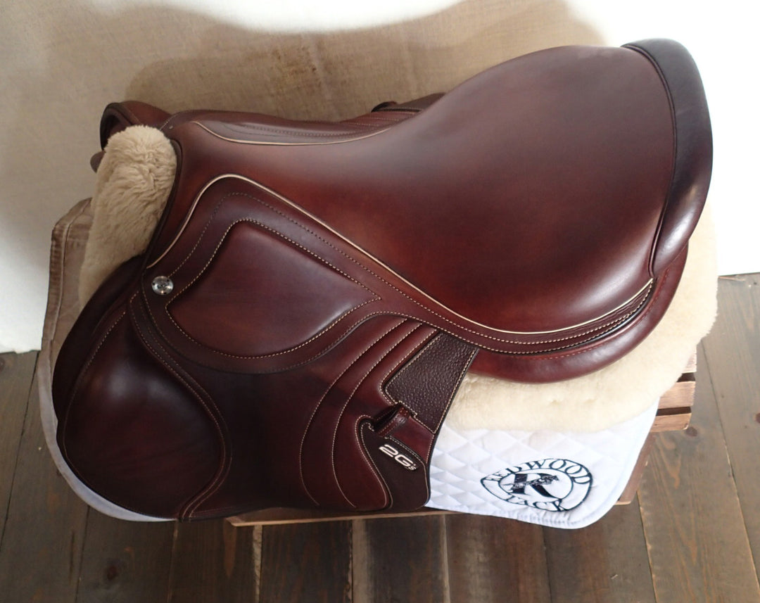 18" CWD Mademoiselle 2Gs Saddle - Full Buffalo - 2023 - 4C Flaps - SE32 - Pro Panels