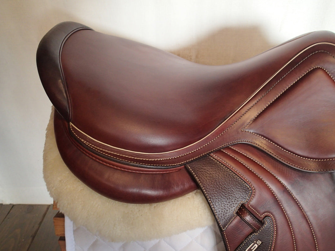 18" CWD Mademoiselle 2Gs Saddle - Full Buffalo - 2023 - 4C Flaps - SE32 - Pro Panels