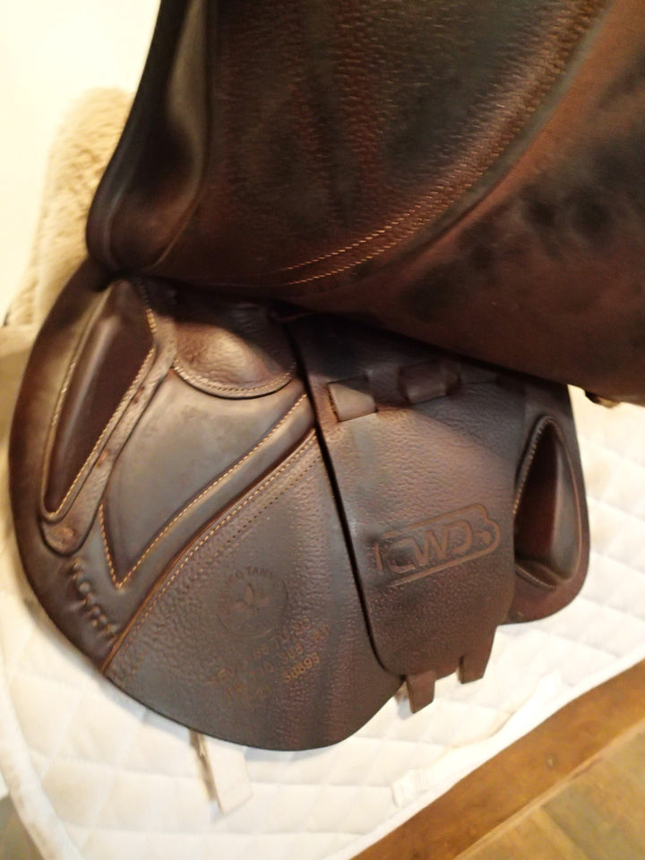 16.5" CWD Saddle - 2021 - 2C Flaps - SE01 (267)
