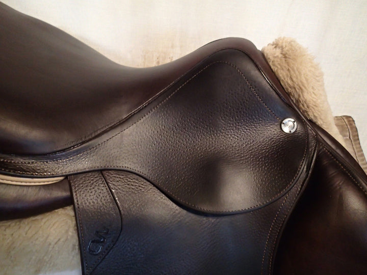 16.5" CWD Saddle - 2021 - 2C Flaps - SE01 (267)