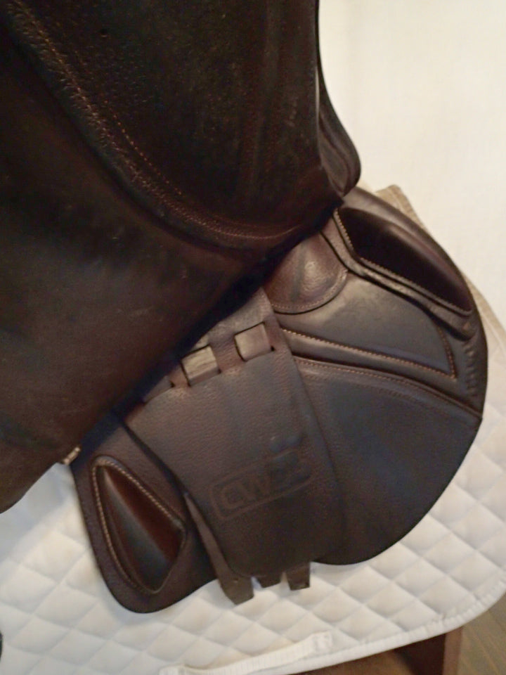 16.5" CWD Saddle - 2021 - 2C Flaps - SE01 (267)