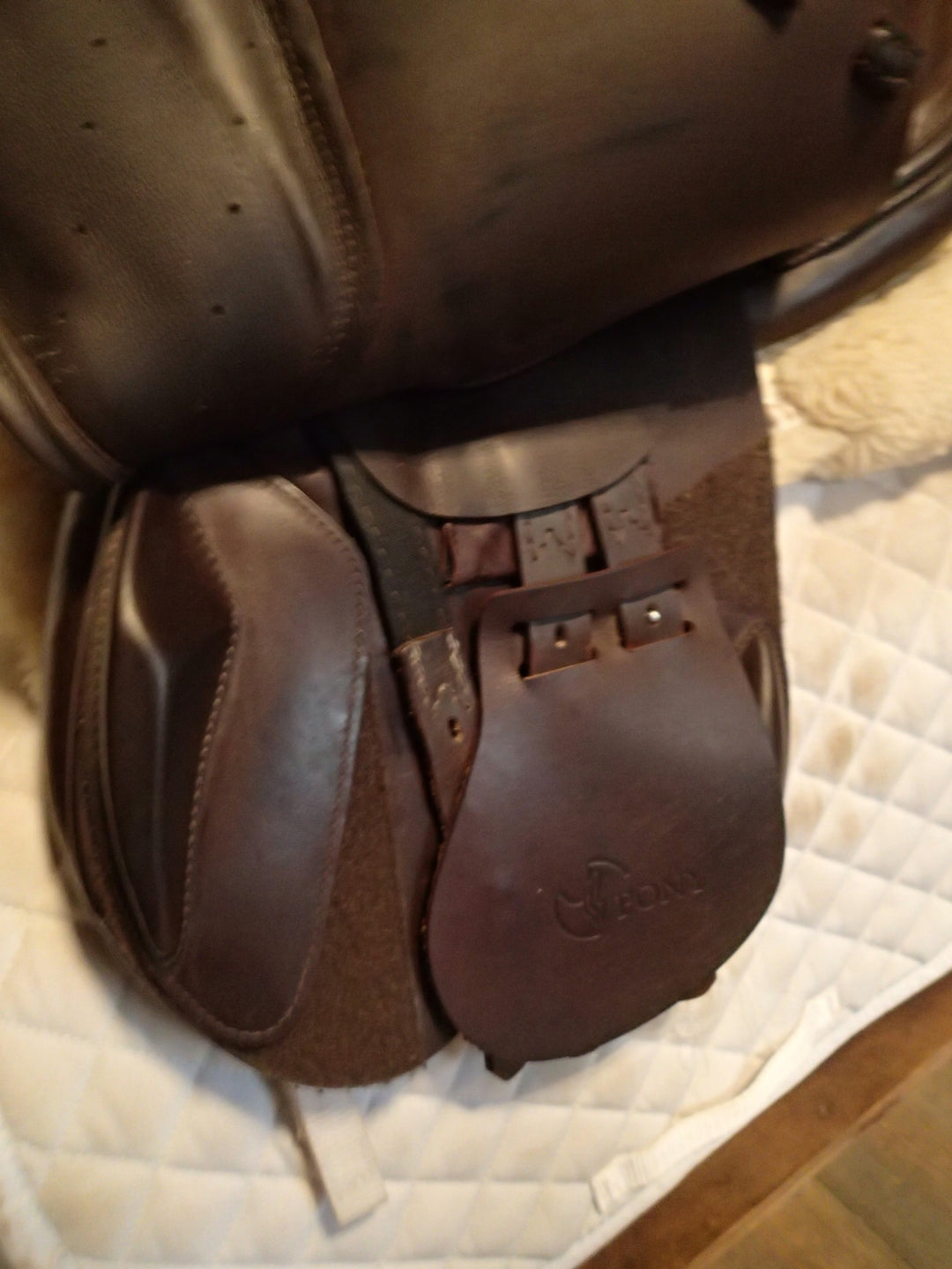 15" Prestige Pony Saddle - 2022 - 4.75" dot to dot (270)