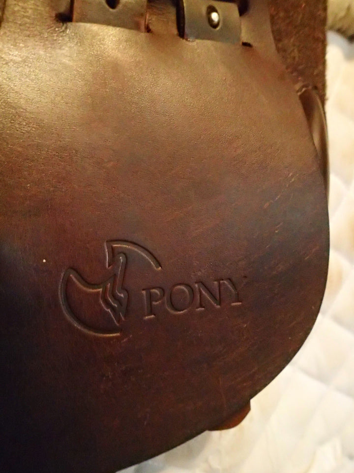 15" Prestige Pony Saddle - 2022 - 4.75" dot to dot (270)