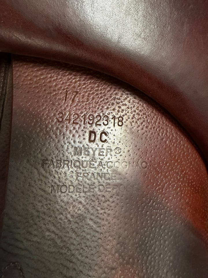 17" Meyer Selles Act 2 Saddle - Full Buffalo - 2019 (272)