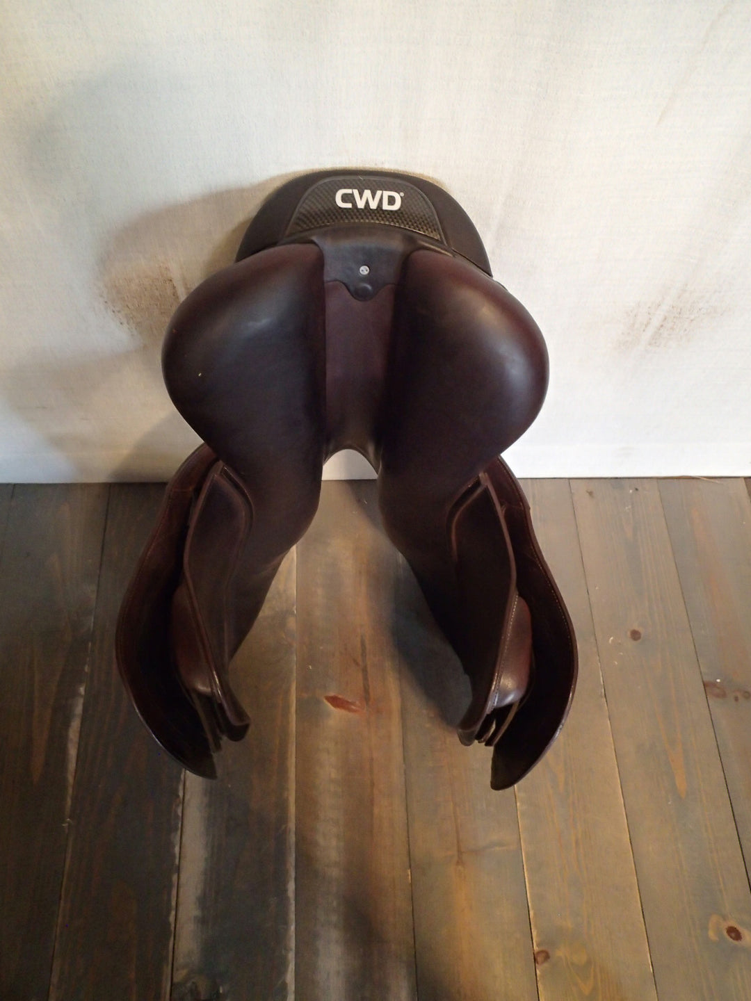 17.5" CWD Mademoiselle 2Gs Saddle - Full Buffalo - 2018 - 3C Flaps - SE32