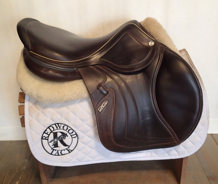 17.5" CWD Mademoiselle 2Gs Saddle - Full Buffalo - 2018 - 3C Flaps - SE32