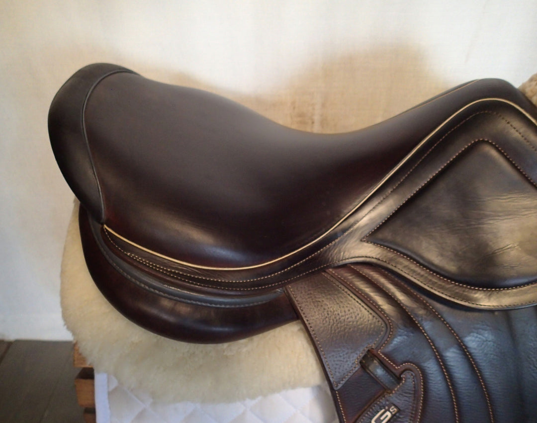 17.5" CWD Mademoiselle 2Gs Saddle - Full Buffalo - 2018 - 3C Flaps - SE32