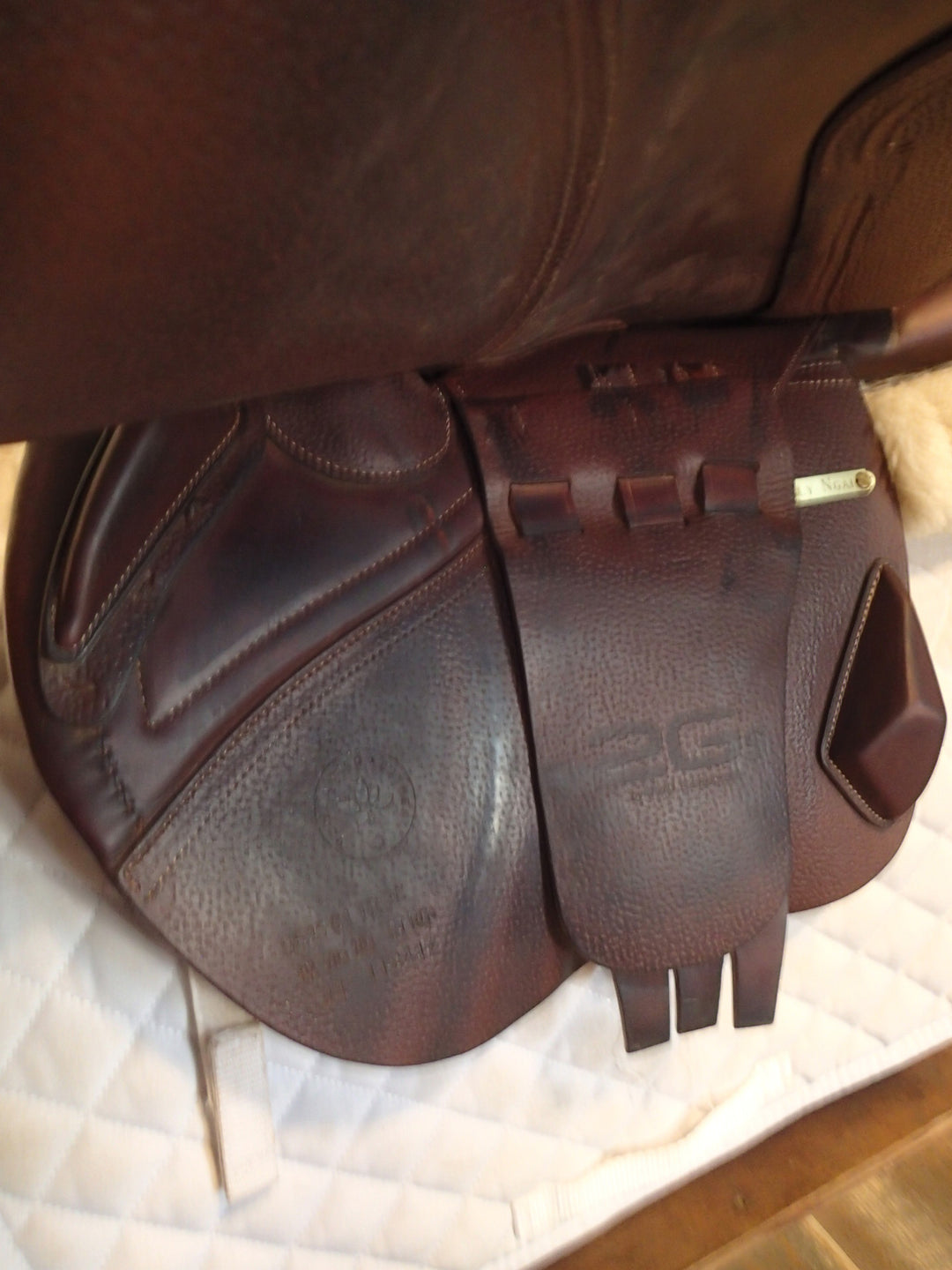 17" CWD 2Gs Saddle - 2024 - SE25 - 2C Flaps (279)