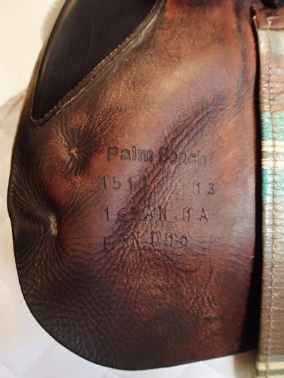 16" Butet Saddle - 2010 - P Seat - 1.5 Flaps - 4.5" dot to dot