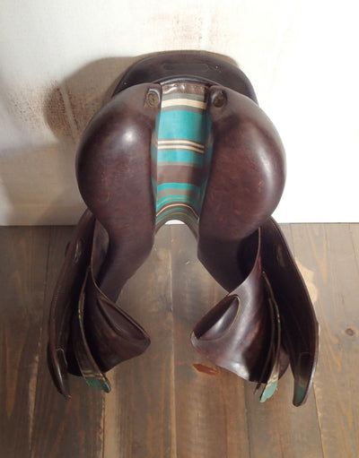 16" Butet Saddle - 2010 - P Seat - 1.5 Flaps - 4.5" dot to dot