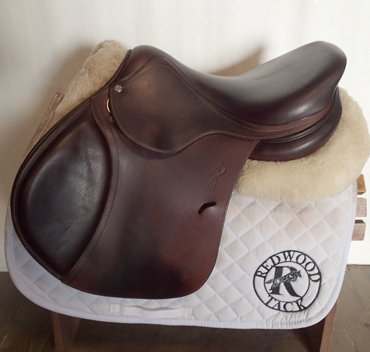 16.5" Antares Classique Saddle - 2018 - 1A Flaps - 4.5" dot to dot