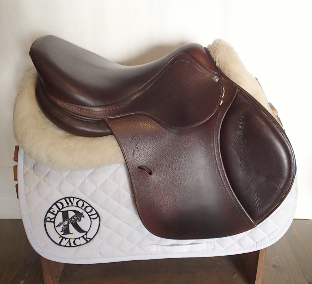 16.5" Antares Classique Saddle - 2018 - 1A Flaps - 4.5" dot to dot