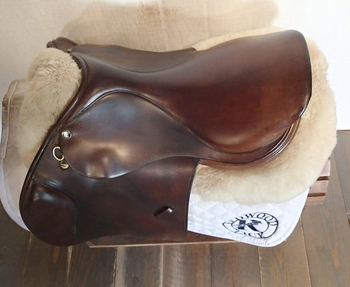 16.5" / 17" Tad Coffin A5G Saddle - 2004