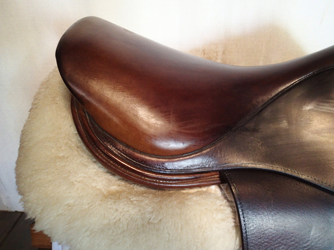 16.5" / 17" Tad Coffin A5G Saddle - 2004