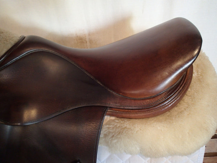 16.5" / 17" Tad Coffin A5G Saddle - 2004