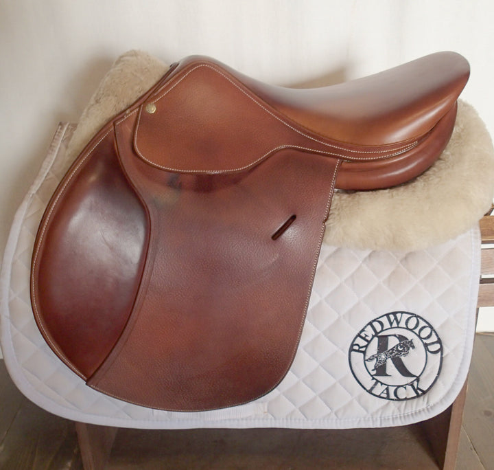 16" Butet Saddle - 2003 - L Seat - 2 Flaps - 4" dot to dot