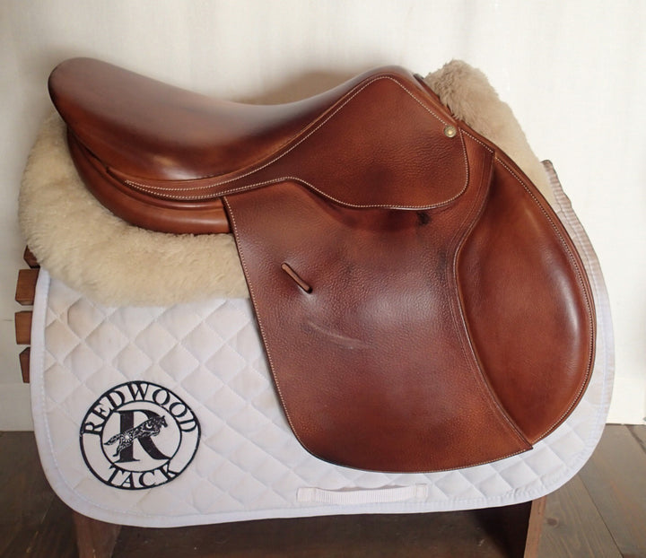 16" Butet Saddle - 2003 - L Seat - 2 Flaps - 4" dot to dot