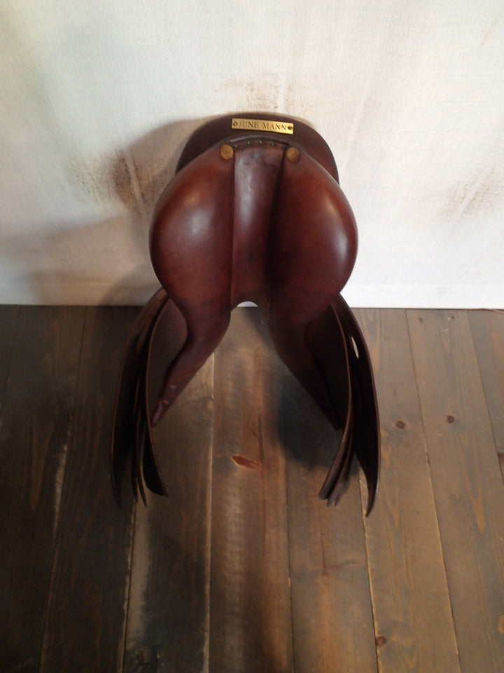 16" Butet Saddle - 2008 - L Seat - 1.5 Flaps - 4.25" dot to dot