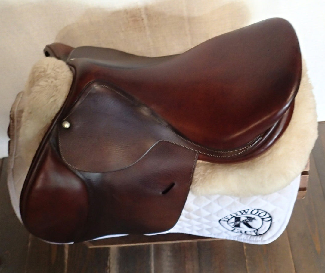 16" Butet Saddle - 2008 - L Seat - 1.5 Flaps - 4.25" dot to dot