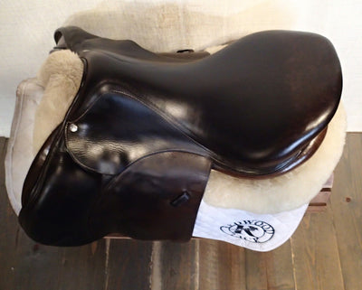 17.5" Voltaire Palm Beach Saddle - 2017 - 2A Flaps - 4.75" dot to dot - Pro Panels
