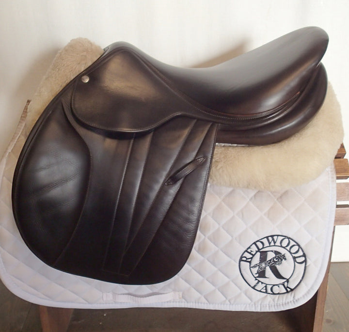 17" Butet Premium Saddle - Full Calfskin - 2018 - L Seat - 1 Flaps - 4.25" dot to dot