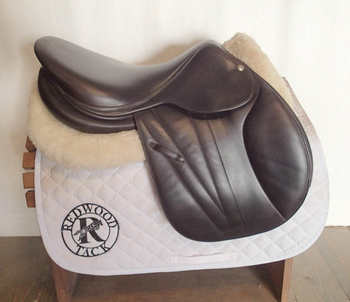 17" Butet Premium Saddle - Full Calfskin - 2018 - L Seat - 1 Flaps - 4.25" dot to dot