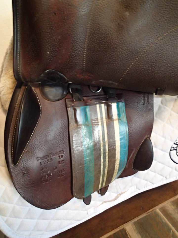 17" Voltaire Palm Beach Saddle - Full Buffalo - 2018 - 2R Flaps - 4.75" dot to dot - Pro Panels (306)