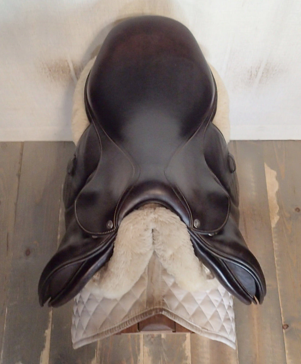17" Voltaire Palm Beach Saddle - Full Buffalo - 2018 - 2R Flaps - 4.75" dot to dot - Pro Panels (306)