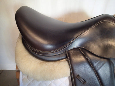 17.5" Butet Practice Saddle - 2020 - L Seat - 4.25" dot to dot