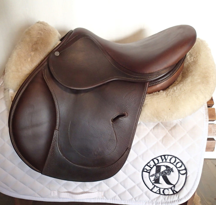 15" Antares Saddle - Full Buffalo - 2015 - 000D Flaps - 4.75" dot to dot