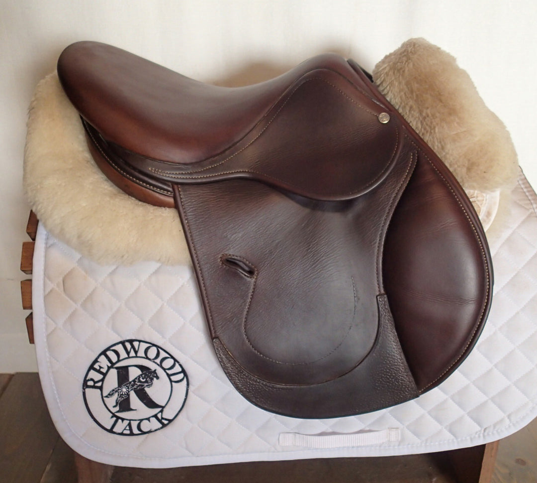 15" Antares Saddle - Full Buffalo - 2015 - 000D Flaps - 4.75" dot to dot