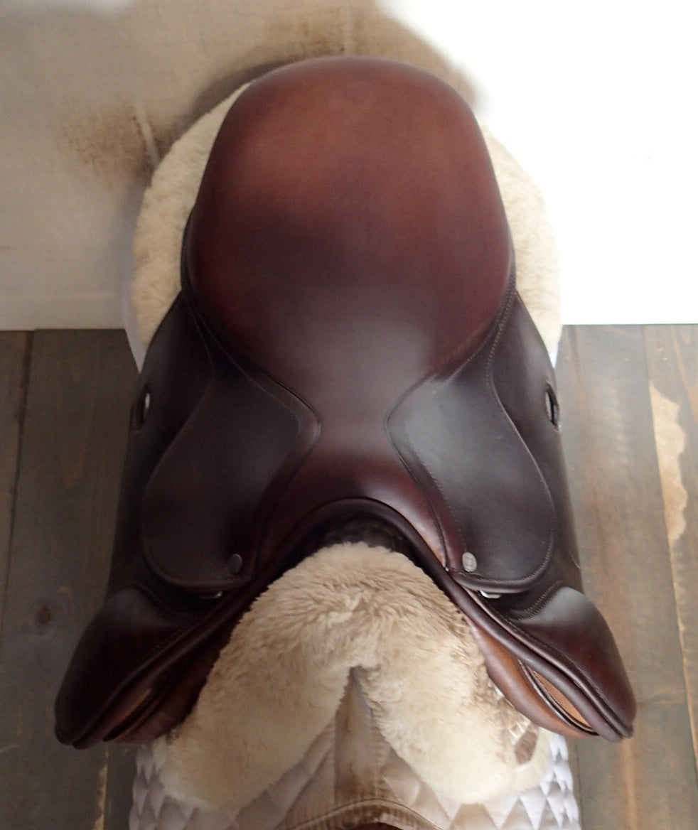 15" Antares Saddle - Full Buffalo - 2015 - 000D Flaps - 4.75" dot to dot