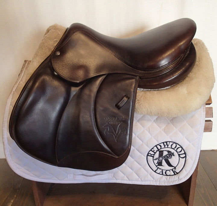 16.5" Voltaire Palm Beach Saddle - Full Buffalo - 2015 - 1A Flaps - 5" dot to dot - Pro Panels