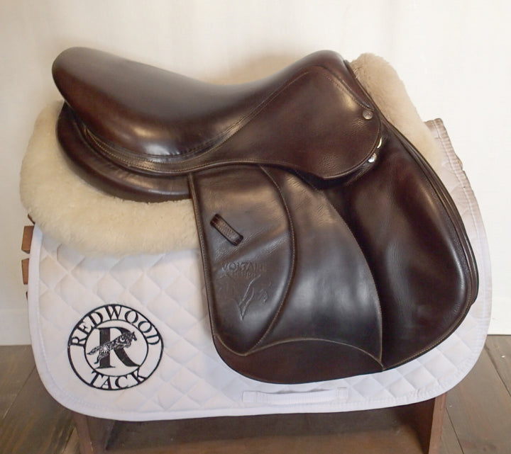 16.5" Voltaire Palm Beach Saddle - Full Buffalo - 2015 - 1A Flaps - 5" dot to dot - Pro Panels