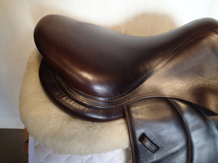 16.5" Voltaire Palm Beach Saddle - Full Buffalo - 2015 - 1A Flaps - 5" dot to dot - Pro Panels