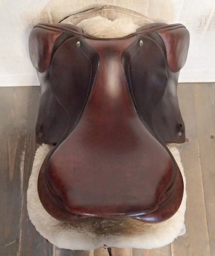 17" CWD Saddle - 2009 - 2L Flaps - SE02 - 4.5" dot to dot (312)