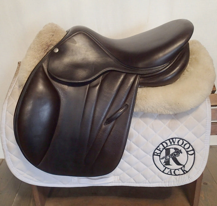 15" Butet Premium Saddle - Full Calfskin - 2021 - L Seat - 0 Flaps - 4.5" dot to dot