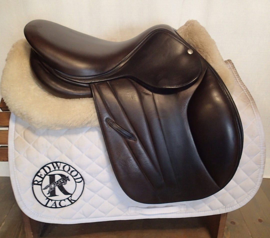 15" Butet Premium Saddle - Full Calfskin - 2021 - L Seat - 0 Flaps - 4.5" dot to dot