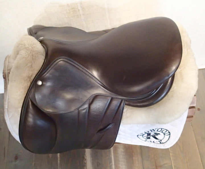 15" Butet Premium Saddle - Full Calfskin - 2021 - L Seat - 0 Flaps - 4.5" dot to dot