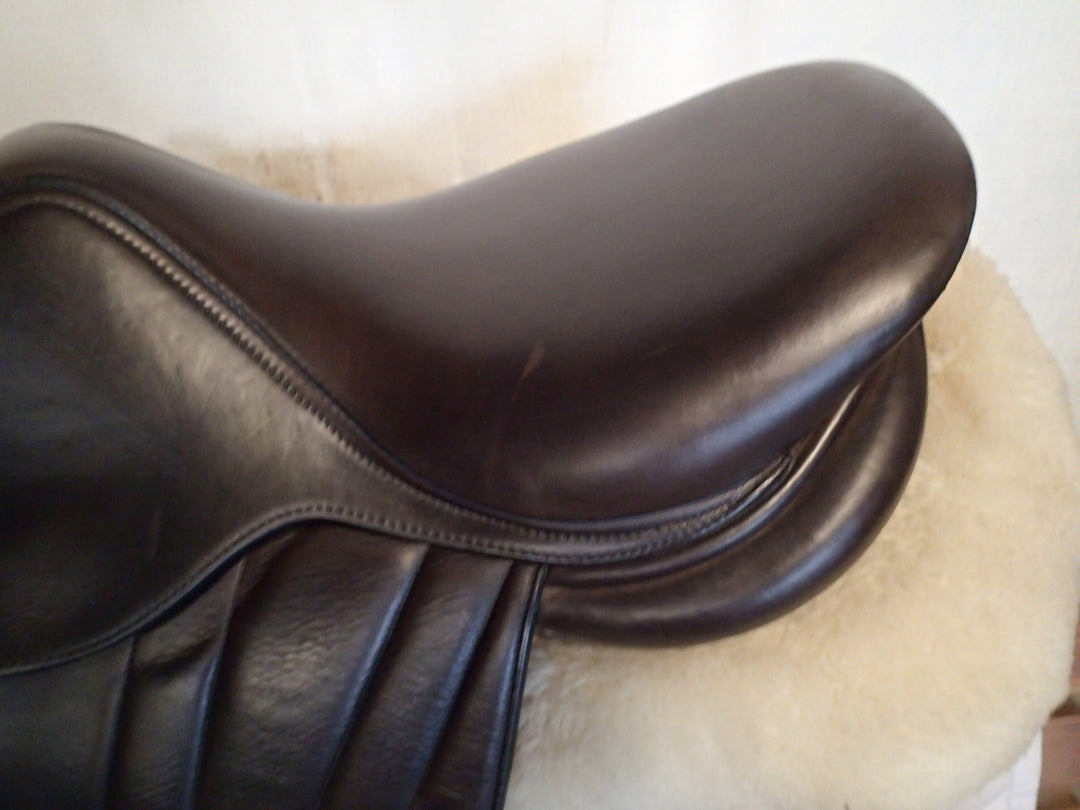 15" Butet Premium Saddle - Full Calfskin - 2021 - L Seat - 0 Flaps - 4.5" dot to dot