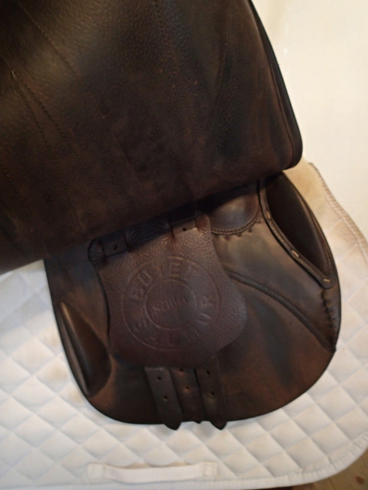 15" Butet Premium Saddle - Full Calfskin - 2021 - L Seat - 0 Flaps - 4.5" dot to dot