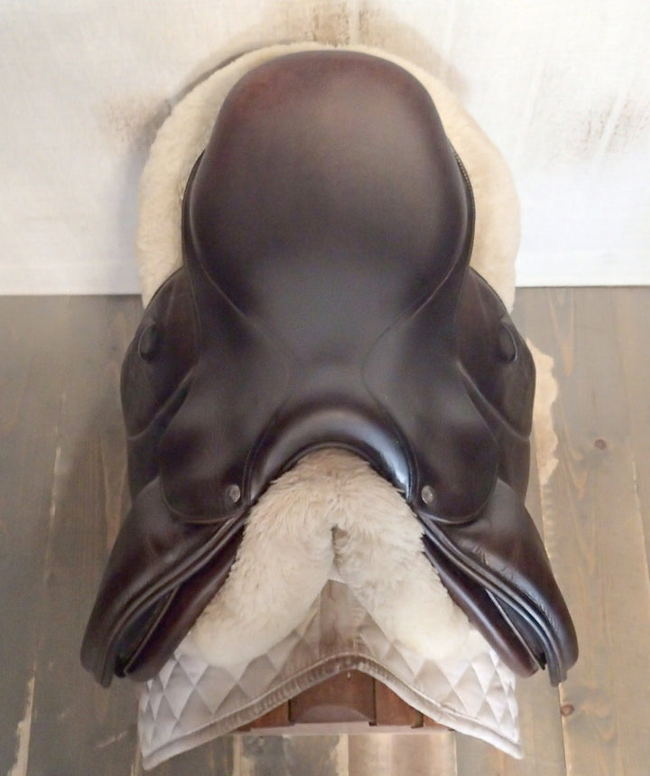 15.5" Voltaire Palm Beach Saddle - Full Buffalo - 2013 - 1A Flaps - 4.75" dot to dot - XFIN Panels (314)