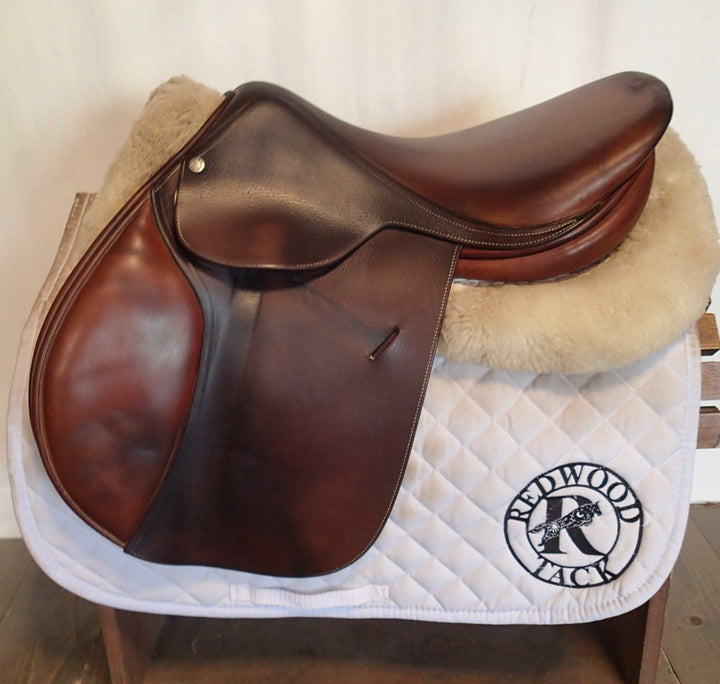 16" Butet Saddle - 2005 - L Seat - 1.5 Flaps - 4" dot to dot